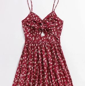 Floral cami dress